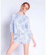 Batik Light Denim Long Sleeve - clearpathherbicide