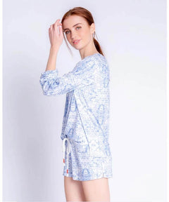 Batik Light Denim Long Sleeve - clearpathherbicide