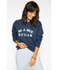 Be a Nice Human Tee Willow Sweatshirt - clearpathherbicide