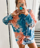 Be Free Tie Dye Cotton Candy LS - miamidrugpossession