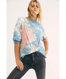 Be Free Tie Dye Cotton Candy LS - miamidrugpossession