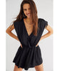 Bea Romper Black - miamidrugpossession