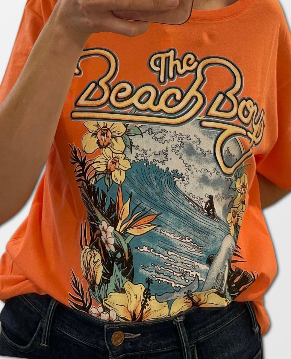 Beach Boys Surfs Up Boyfriend Tee - clearpathherbicide