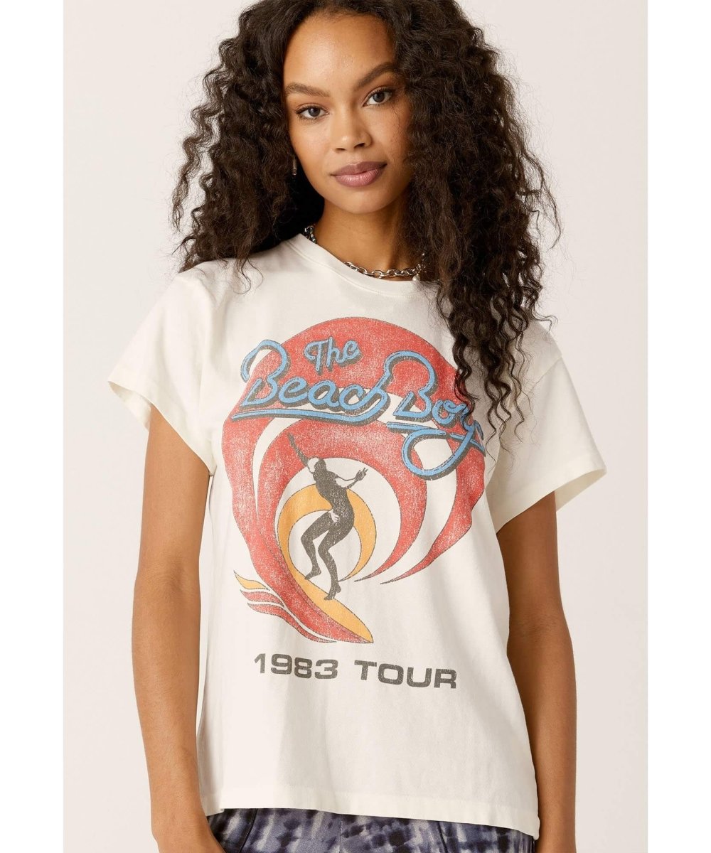 Beach Boys Vintage 1983 Tour Tee - clearpathherbicide