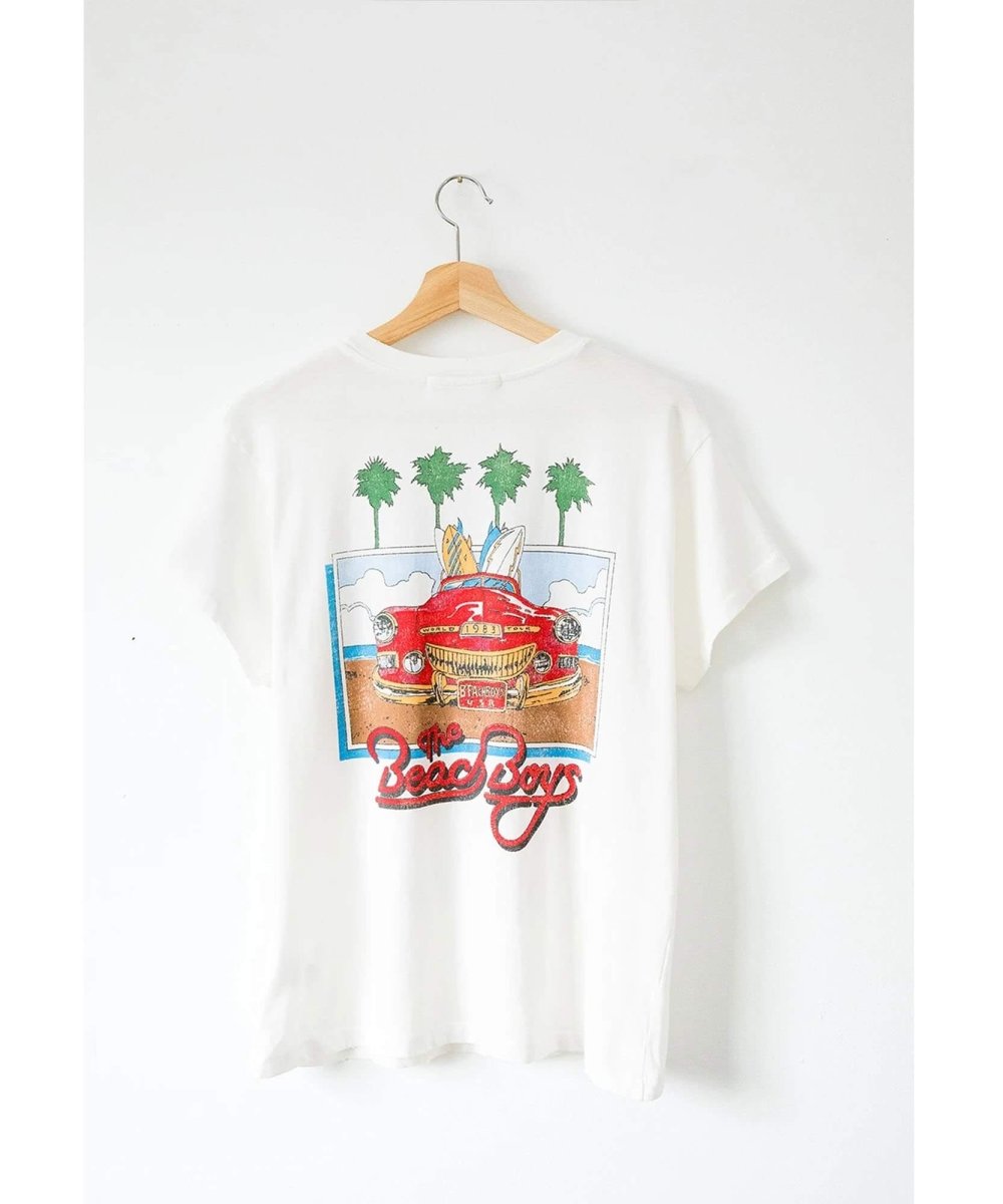 Beach Boys Vintage 1983 Tour Tee - clearpathherbicide