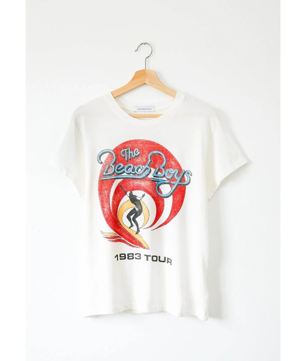 Beach Boys Vintage 1983 Tour Tee - clearpathherbicide