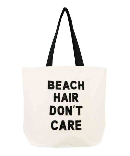 Beach Hair Crystal Tote - miamidrugpossession