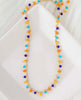 Bead Fringe Necklace, Harvest Confetti - clearpathherbicide