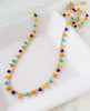 Bead Fringe Necklace, Harvest Confetti - clearpathherbicide