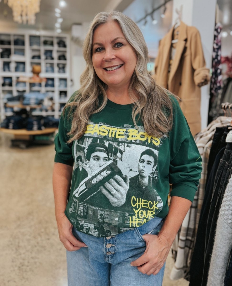 Beastie Boys Check your Head Long Sleeve Merch Tee - miamidrugpossession