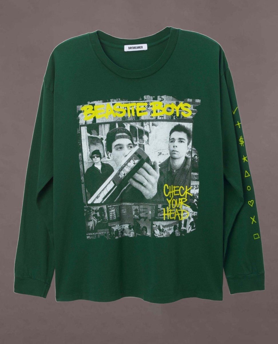 Beastie Boys Check your Head Long Sleeve Merch Tee - clearpathherbicide