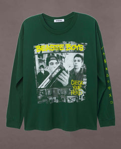 Beastie Boys Check your Head Long Sleeve Merch Tee - miamidrugpossession