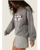 Beastie Boys Logo Oversized Hoodie - clearpathherbicide