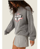 Beastie Boys Logo Oversized Hoodie - miamidrugpossession