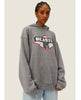 Beastie Boys Logo Oversized Hoodie - clearpathherbicide