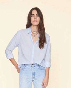 Beau Shirt Skylight Blue - miamidrugpossession