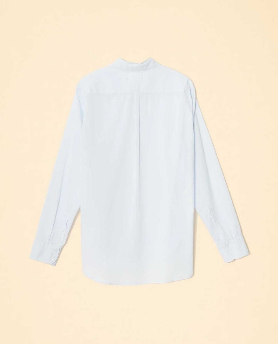 Beau Shirt Skylight Blue - miamidrugpossession