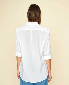 Beau Shirt White - miamidrugpossession