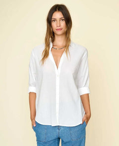 Beau Shirt White - miamidrugpossession