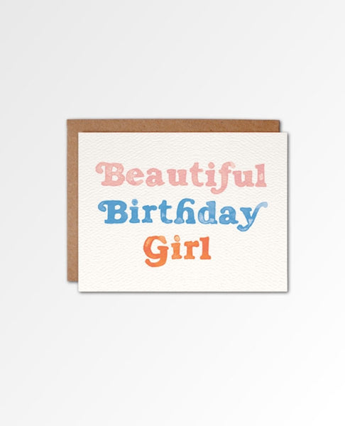 Beautiful Birthday Girl Card - clearpathherbicide