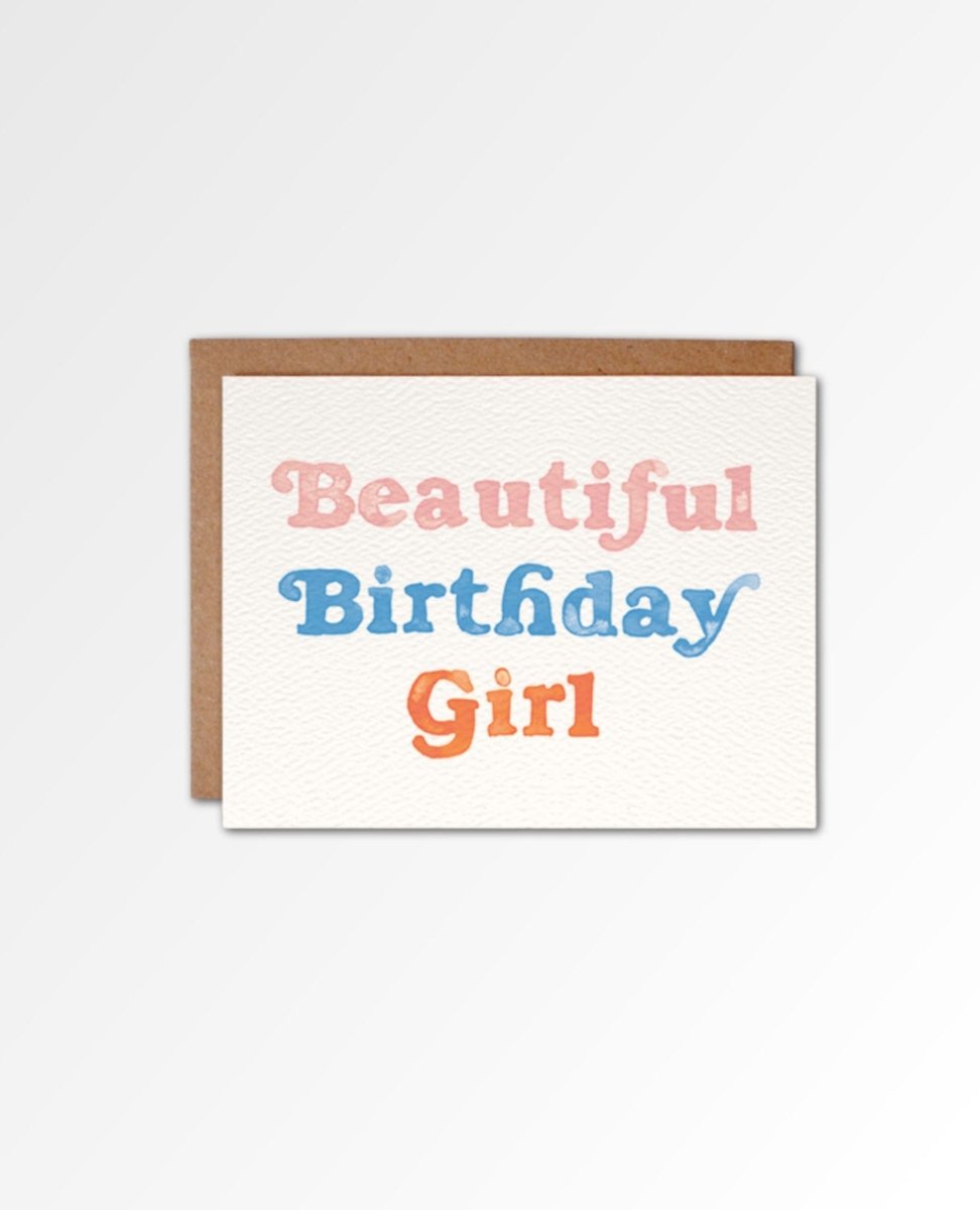 Beautiful Birthday Girl Card - clearpathherbicide