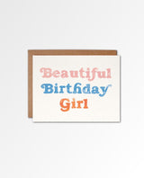 Beautiful Birthday Girl Card - miamidrugpossession