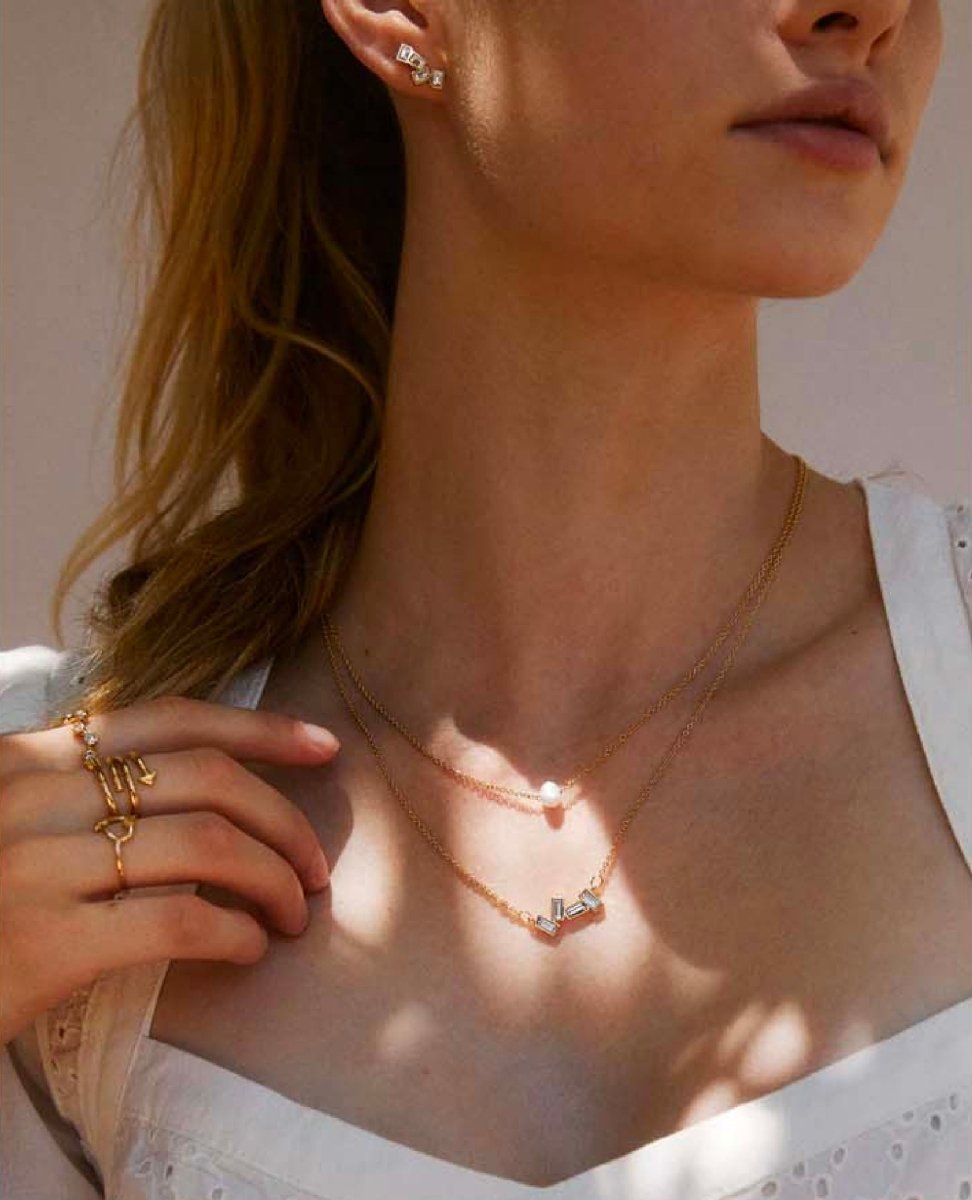 Beautifully Broken Necklace 14k Gold - clearpathherbicide