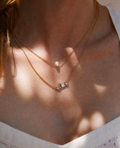 Beautifully Broken Necklace 14k Gold - clearpathherbicide