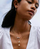 Beautifully Broken Necklace 14k Gold - clearpathherbicide