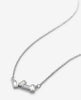 Beautifully Broken Necklace Silver - clearpathherbicide