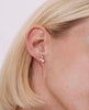 Beautifully Broken Stud Earrings Silver - clearpathherbicide