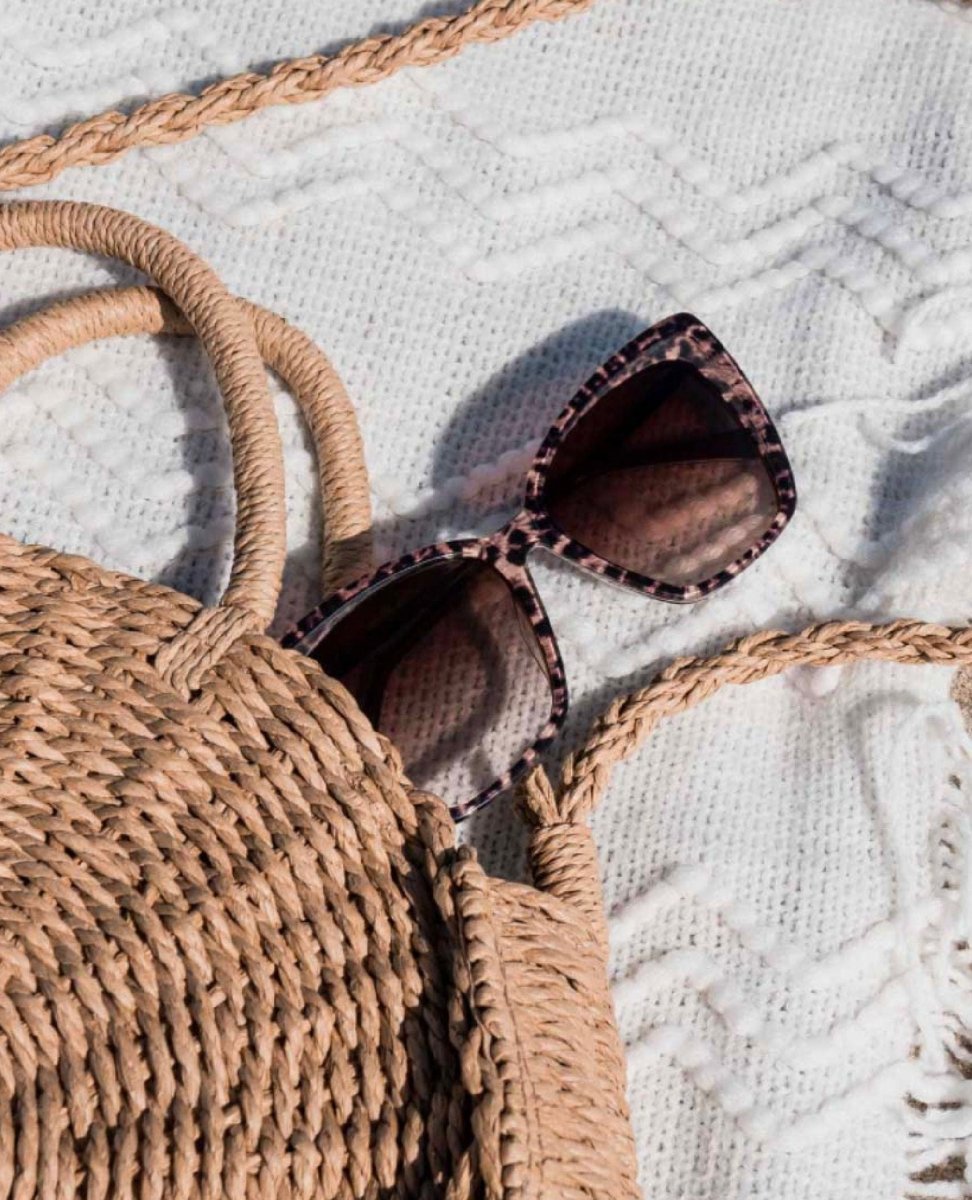 Becky II Leopard Tortoise Brown Gradient Sunglasses - miamidrugpossession