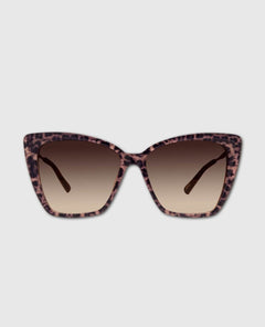 Becky II Leopard Tortoise Brown Gradient Sunglasses - clearpathherbicide