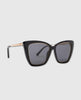 Becky IV Black Grey Polarized Sunglasses - clearpathherbicide