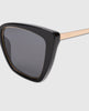 Becky IV Black Grey Polarized Sunglasses - clearpathherbicide