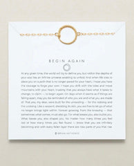 Begin Again Bracelet Gold - PINK ARROWS