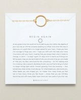 Begin Again Bracelet Gold - miamidrugpossession