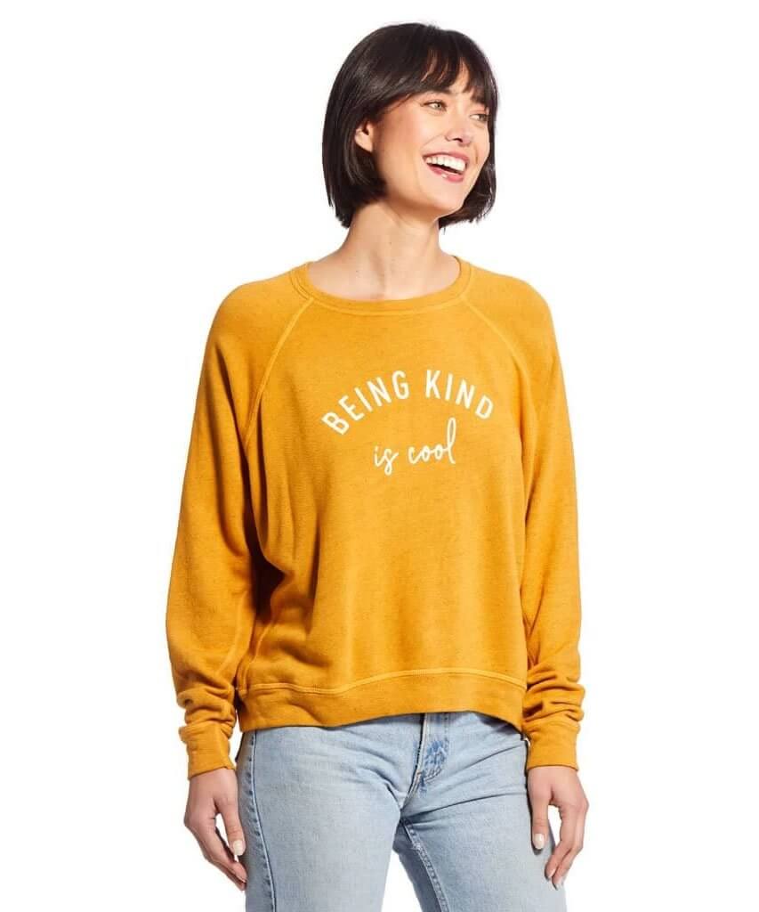 Being Kind Is Cool Sweatshirt - clearpathherbicide