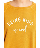 Being Kind Is Cool Sweatshirt - miamidrugpossession