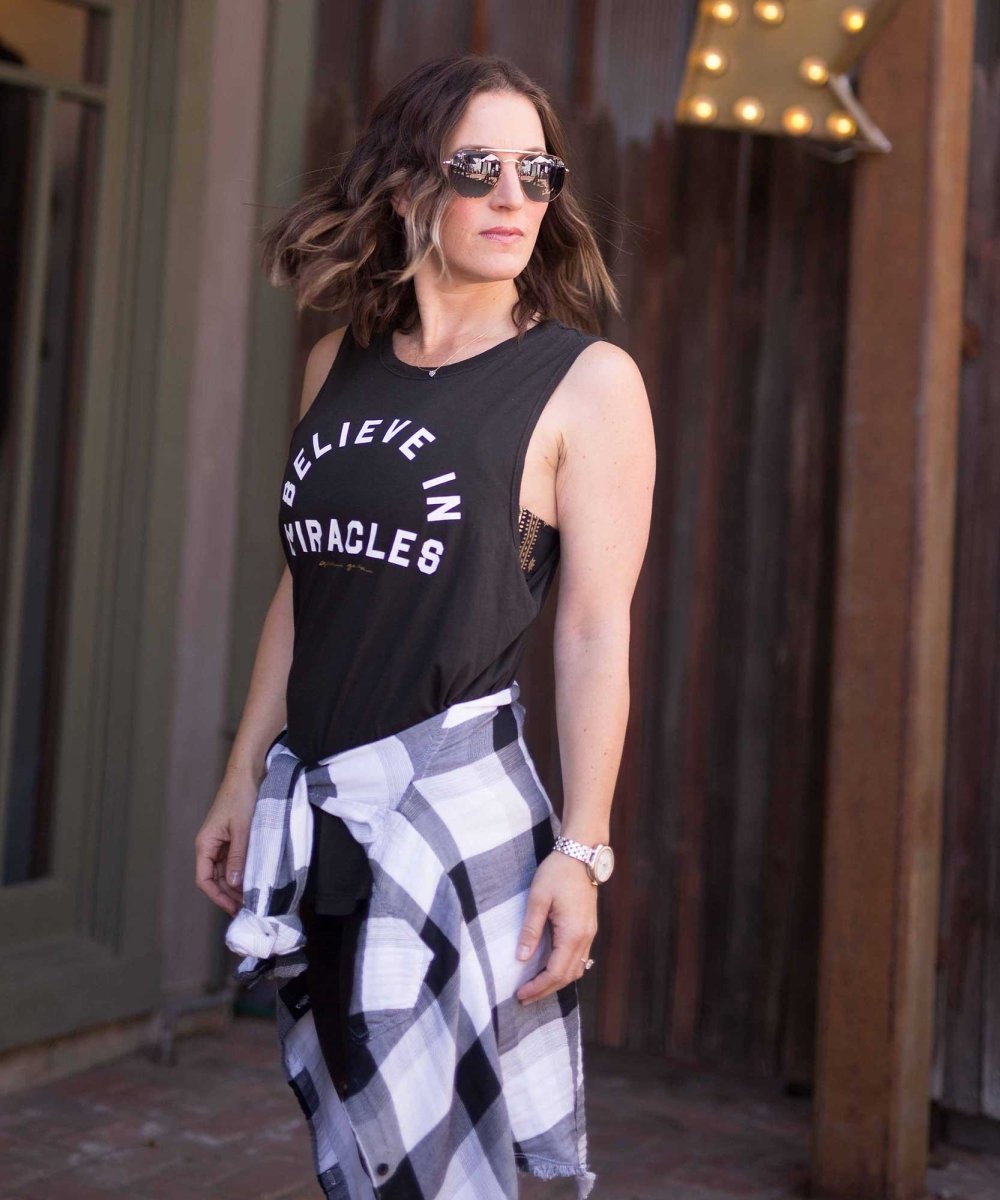 Believe In Miracles Tank - BESTSELLER - miamidrugpossession