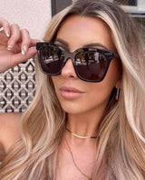 Bella Black + Grey Polarized Sunglasses - miamidrugpossession