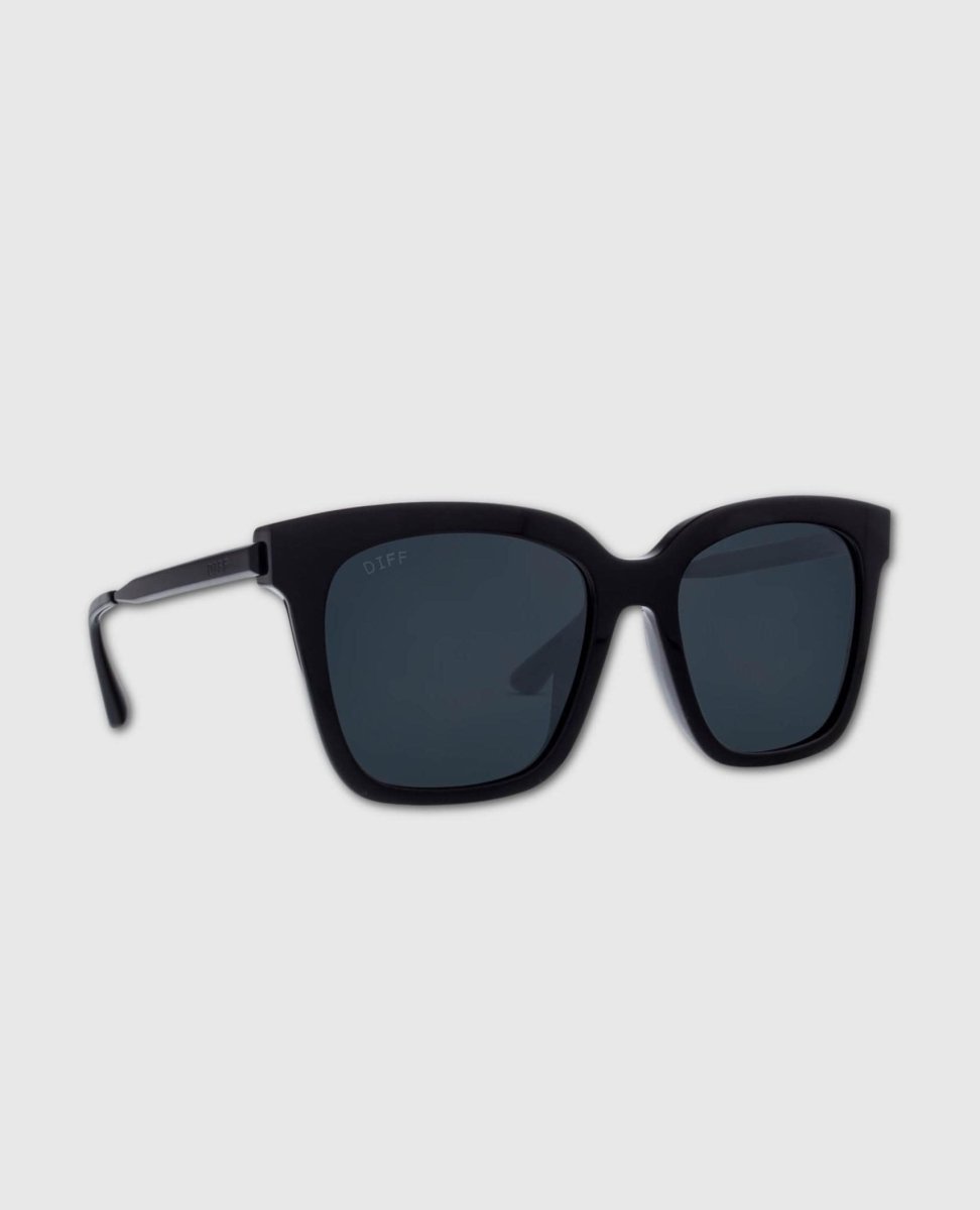 Bella Black + Grey Polarized Sunglasses - miamidrugpossession