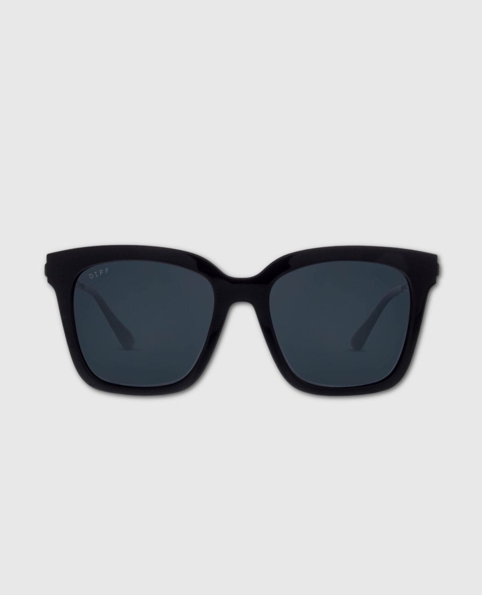 Bella Black + Grey Polarized Sunglasses - miamidrugpossession