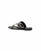 Bella Caia Crochet Sandals Black - miamidrugpossession