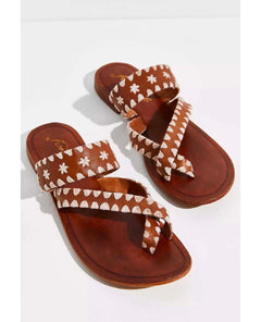 Bella Caia Crochet Sandals Night Sand - clearpathherbicide