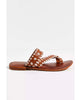 Bella Caia Crochet Sandals Night Sand - miamidrugpossession