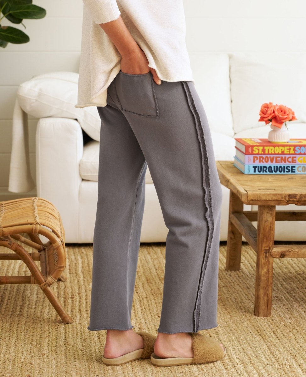 Bella Full Sweatpant Grey - PINK ARROWS