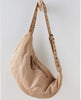 Bella Large Crossbody Belt Bag Bone - miamidrugpossession