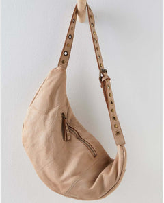 Bella Large Crossbody Belt Bag Bone - miamidrugpossession