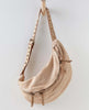 Bella Large Crossbody Belt Bag Bone - miamidrugpossession